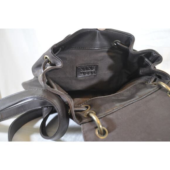 Nine West Backpack Purse/Bag - Picture 10 of 11